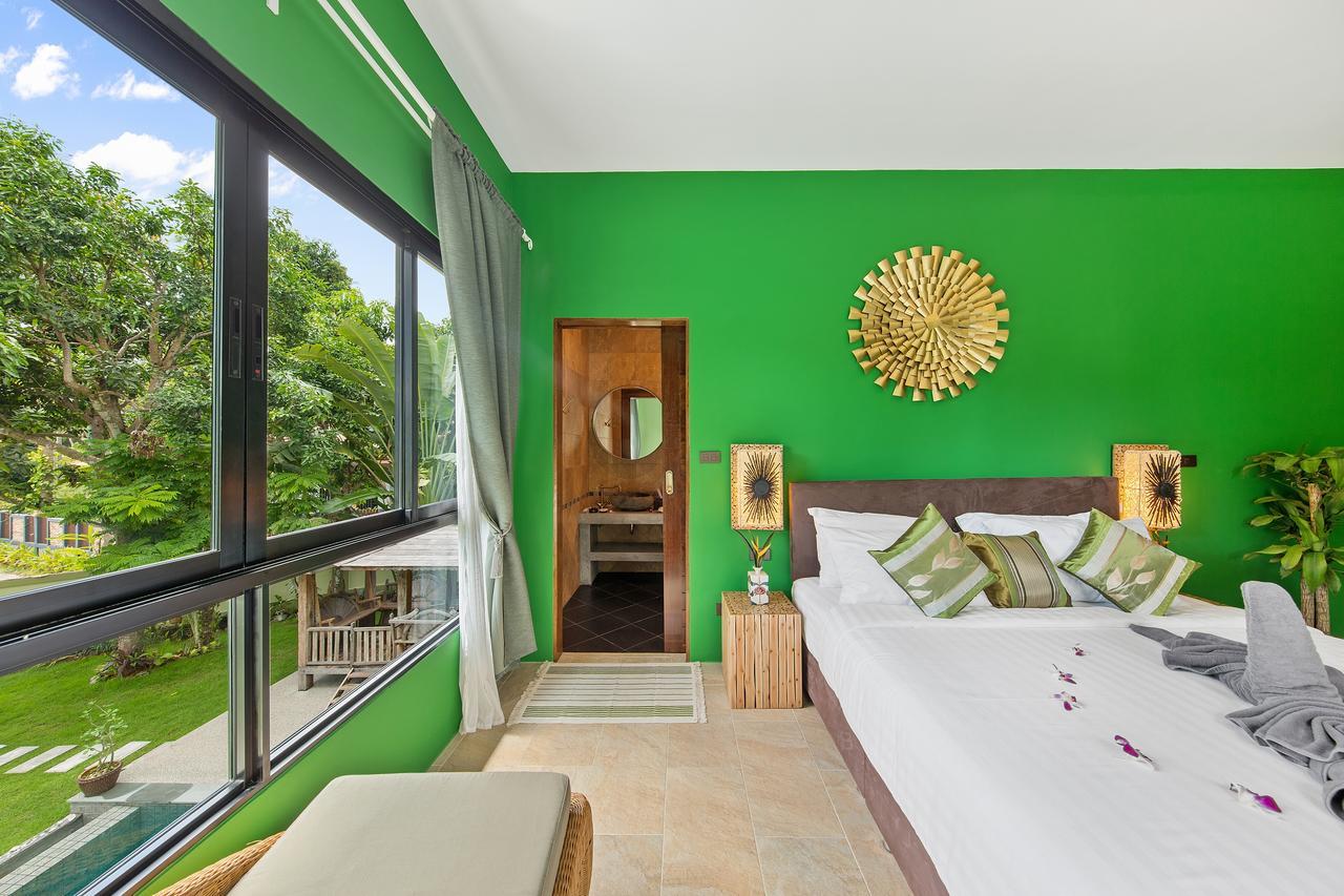 Baan Suaan Serenity Laem Sor Ngoại thất bức ảnh